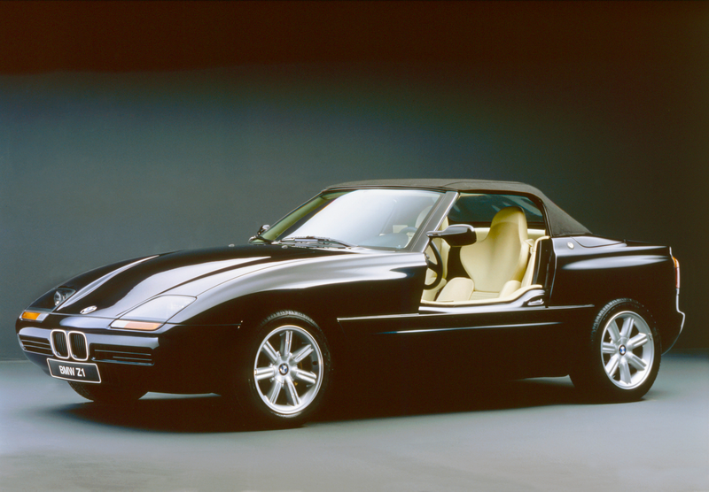 Illustration for article titled The BMW Z1 Is A Beautiful Work Of Art That's Underwhelming To Drive